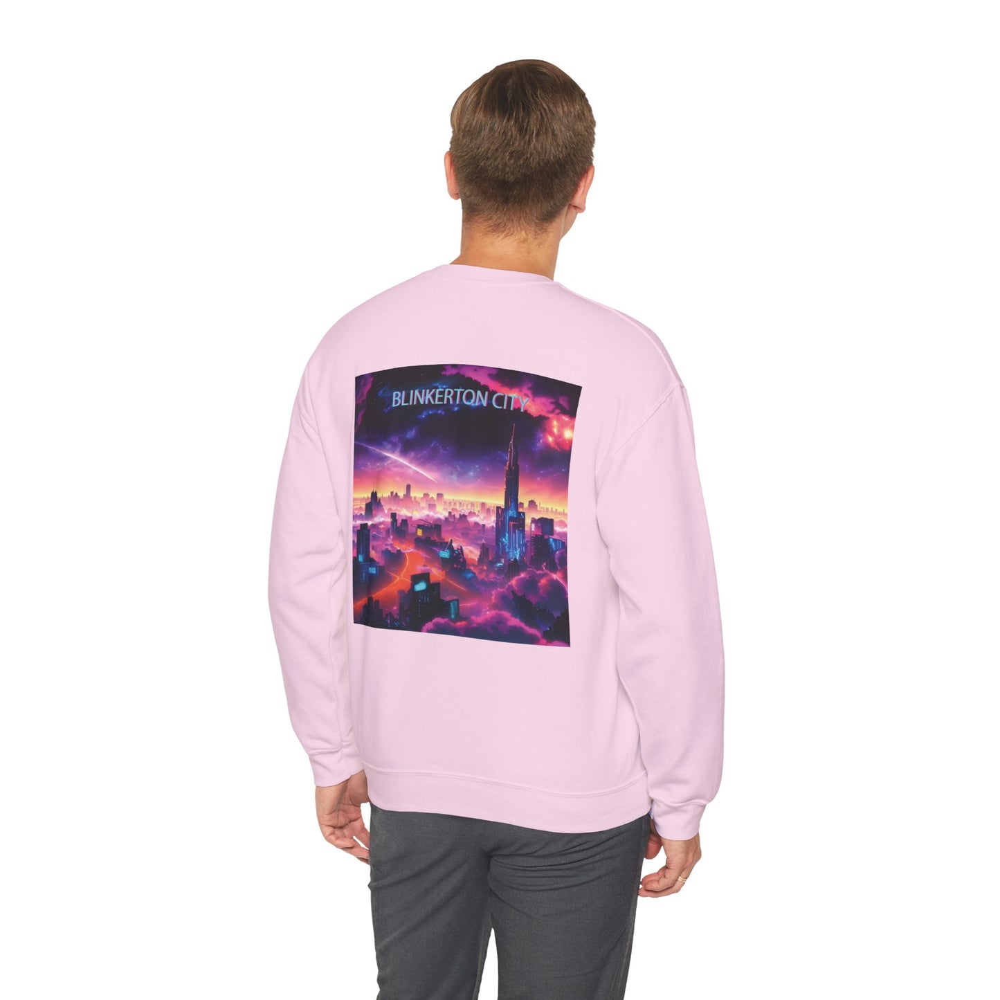 Blinkerton City Crewneck Sweatshirt