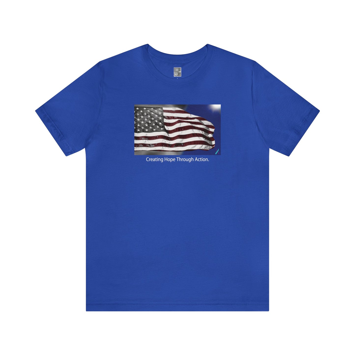 Suicide Awareness American Hope Tee "B"
