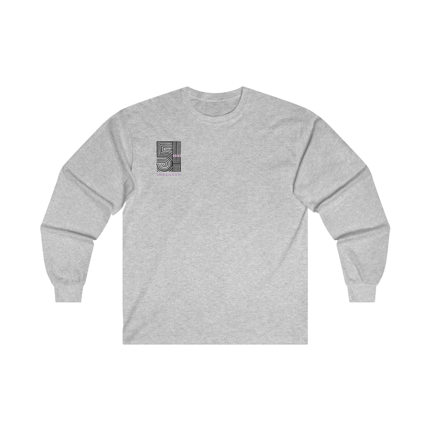 SHREDDED Quadtych Concert Long Sleeve Tee