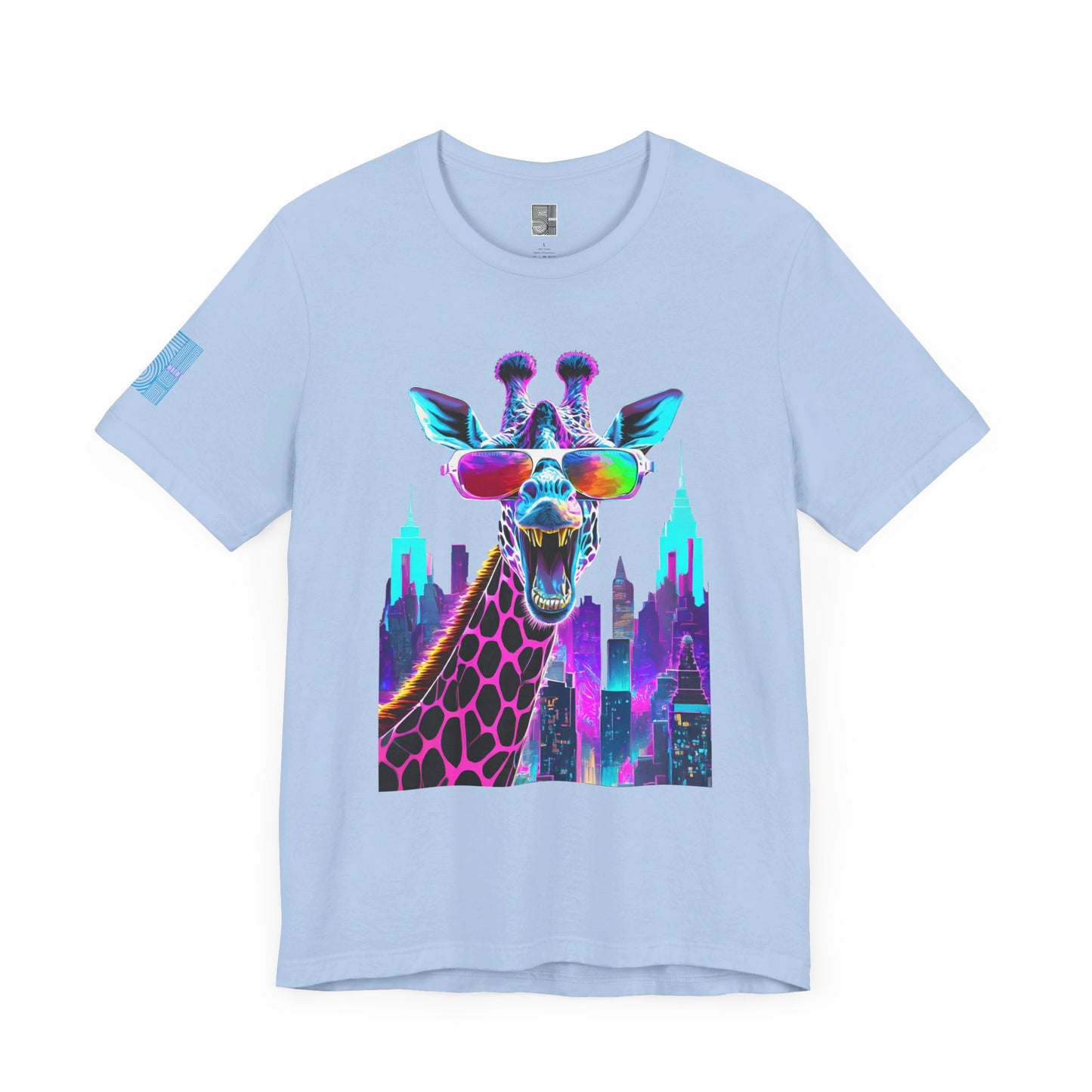 Blinkerton City Giraffe Tee