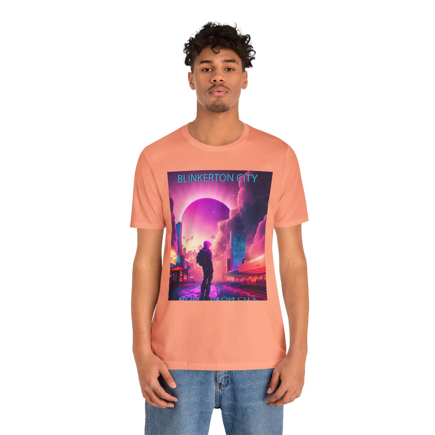 Downtown Blinkerton City Tee