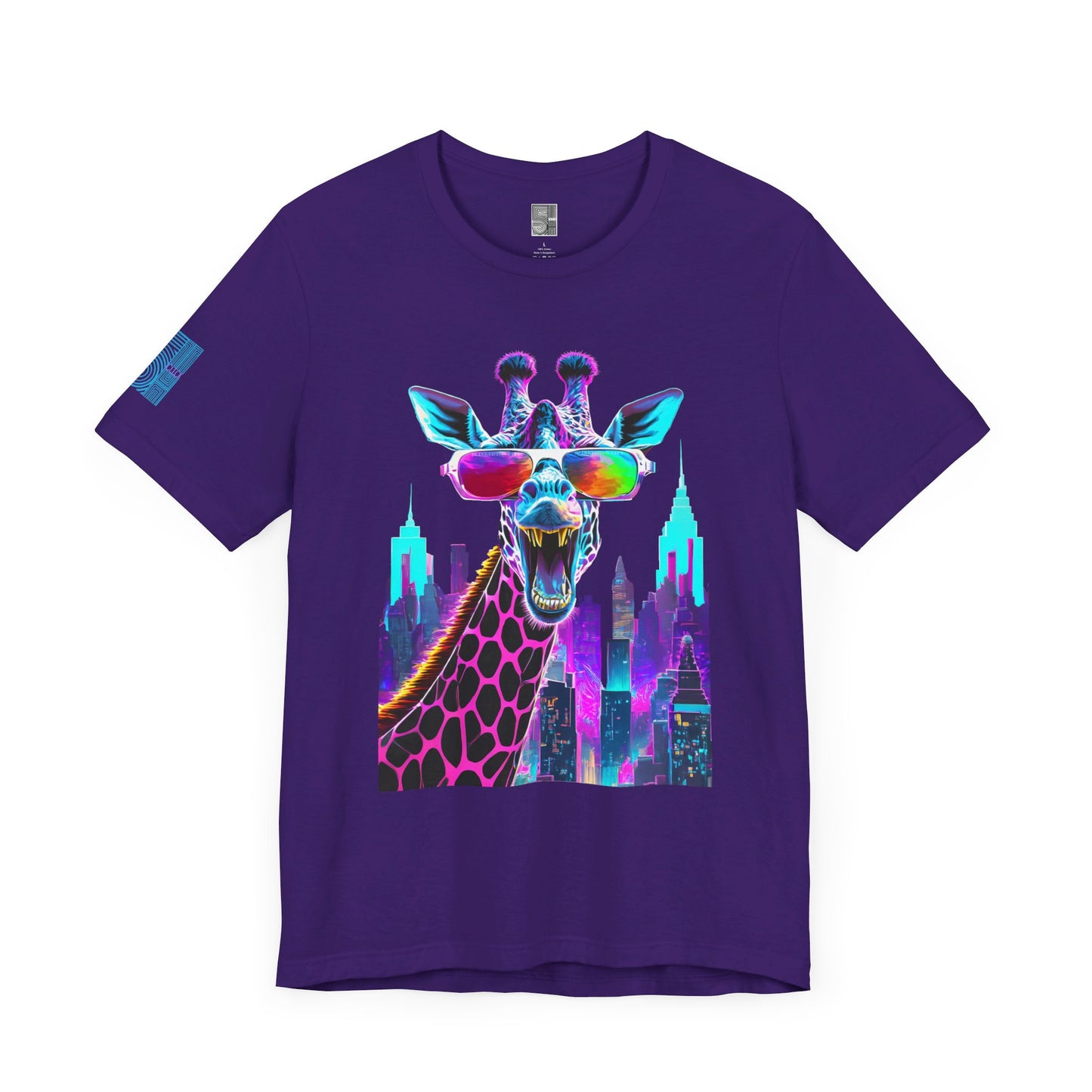 Blinkerton City Giraffe Tee