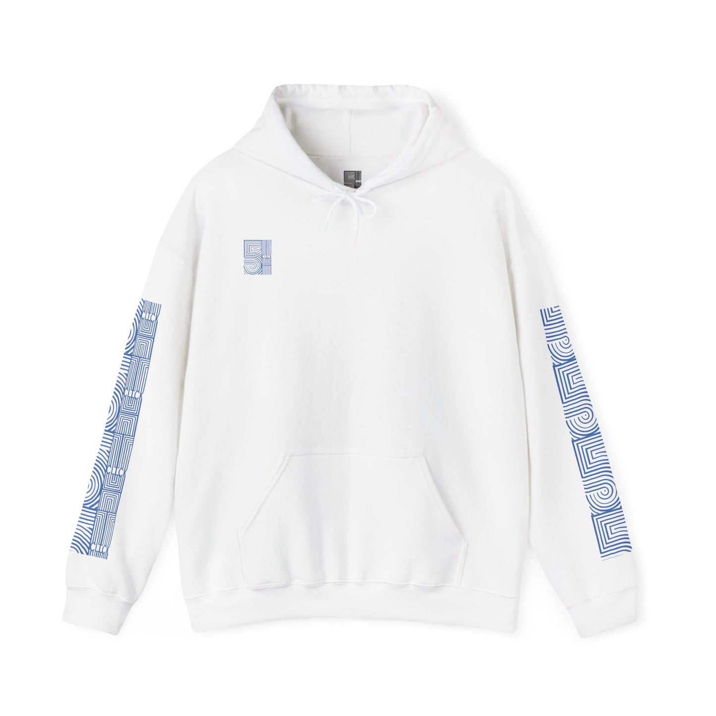 Gemini Concept Split Hoodie