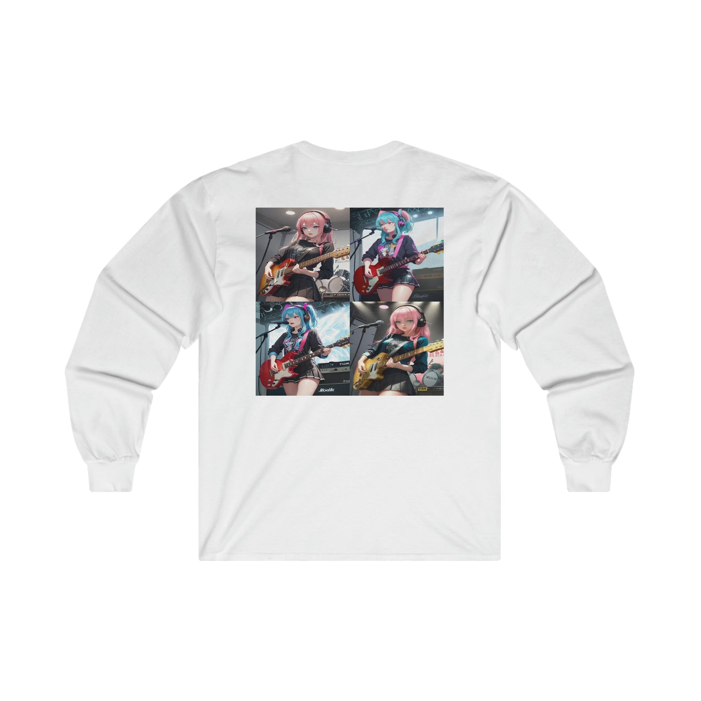 SHREDDED Quadtych Concert Long Sleeve Tee