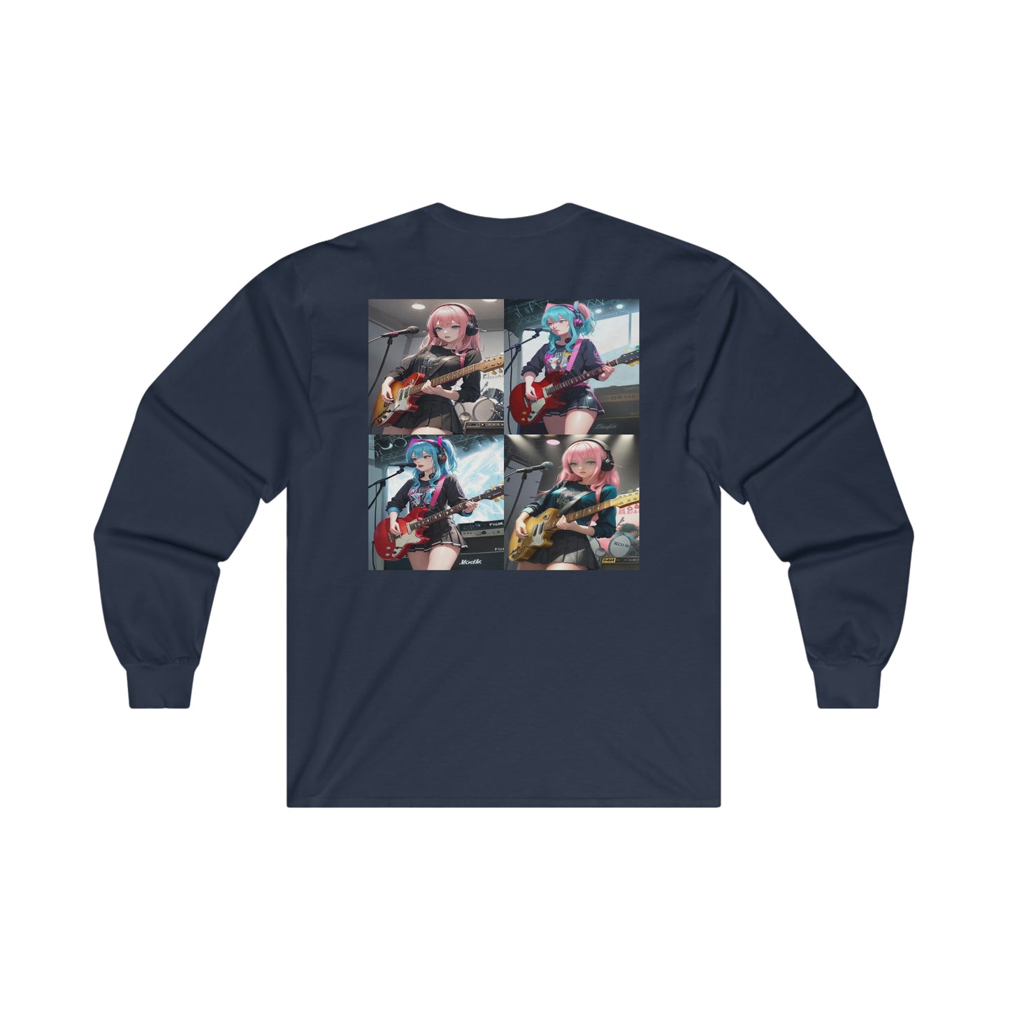 SHREDDED Quadtych Concert Long Sleeve Tee