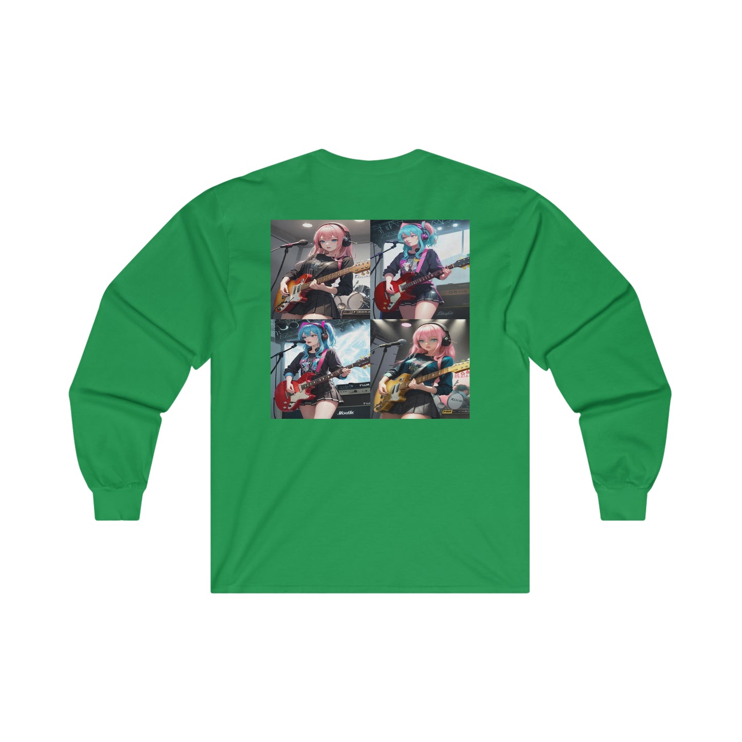 SHREDDED Quadtych Concert Long Sleeve Tee