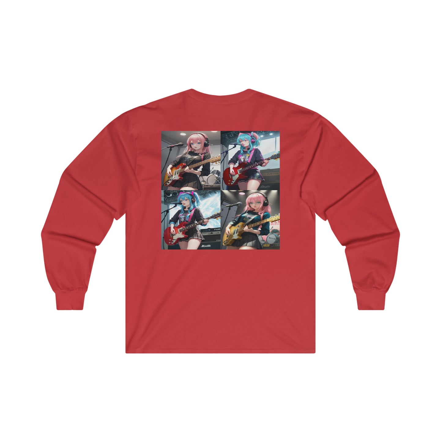 SHREDDED Quadtych Concert Long Sleeve Tee