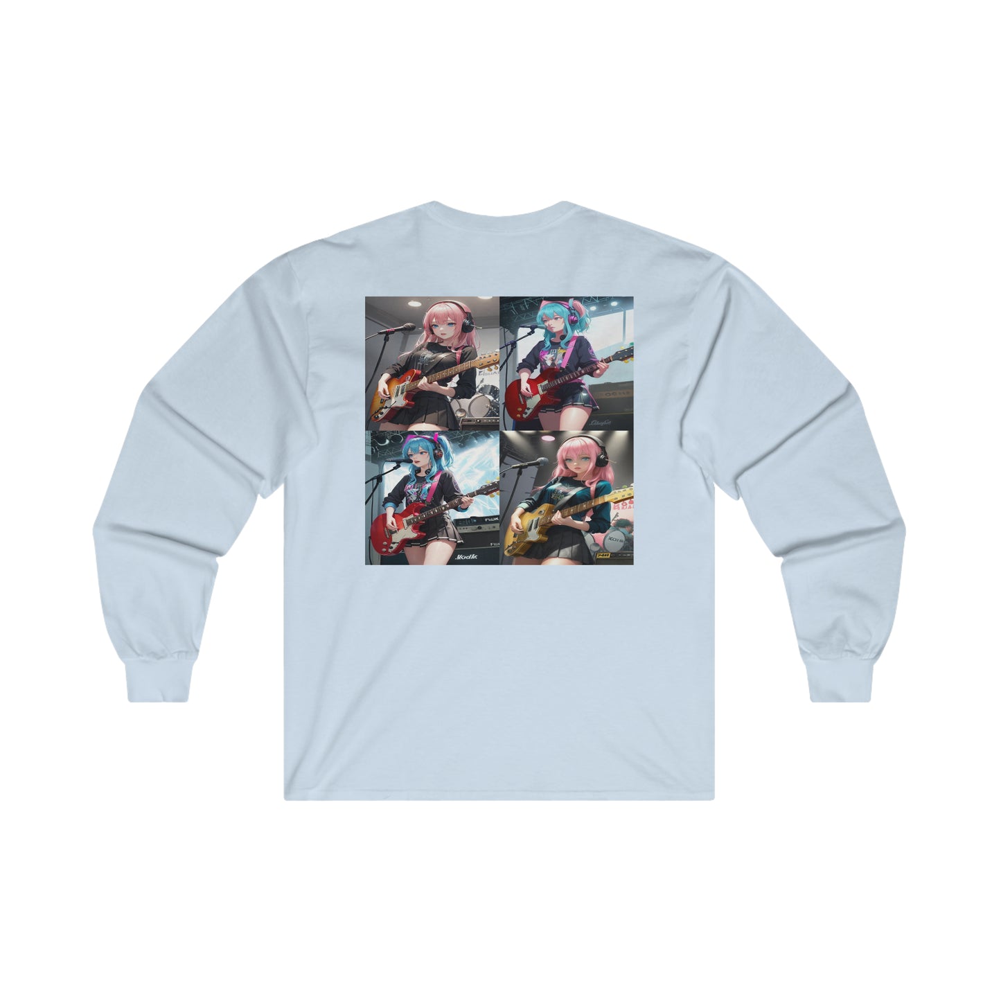 SHREDDED Quadtych Concert Long Sleeve Tee