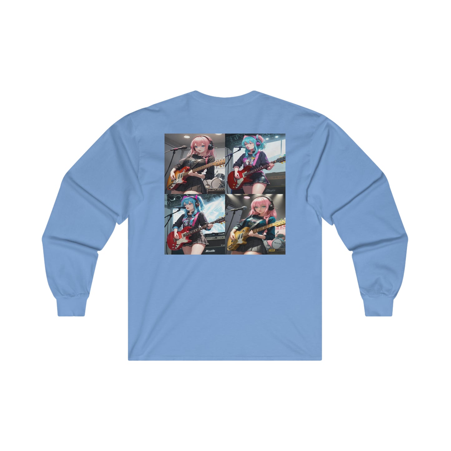 SHREDDED Quadtych Concert Long Sleeve Tee