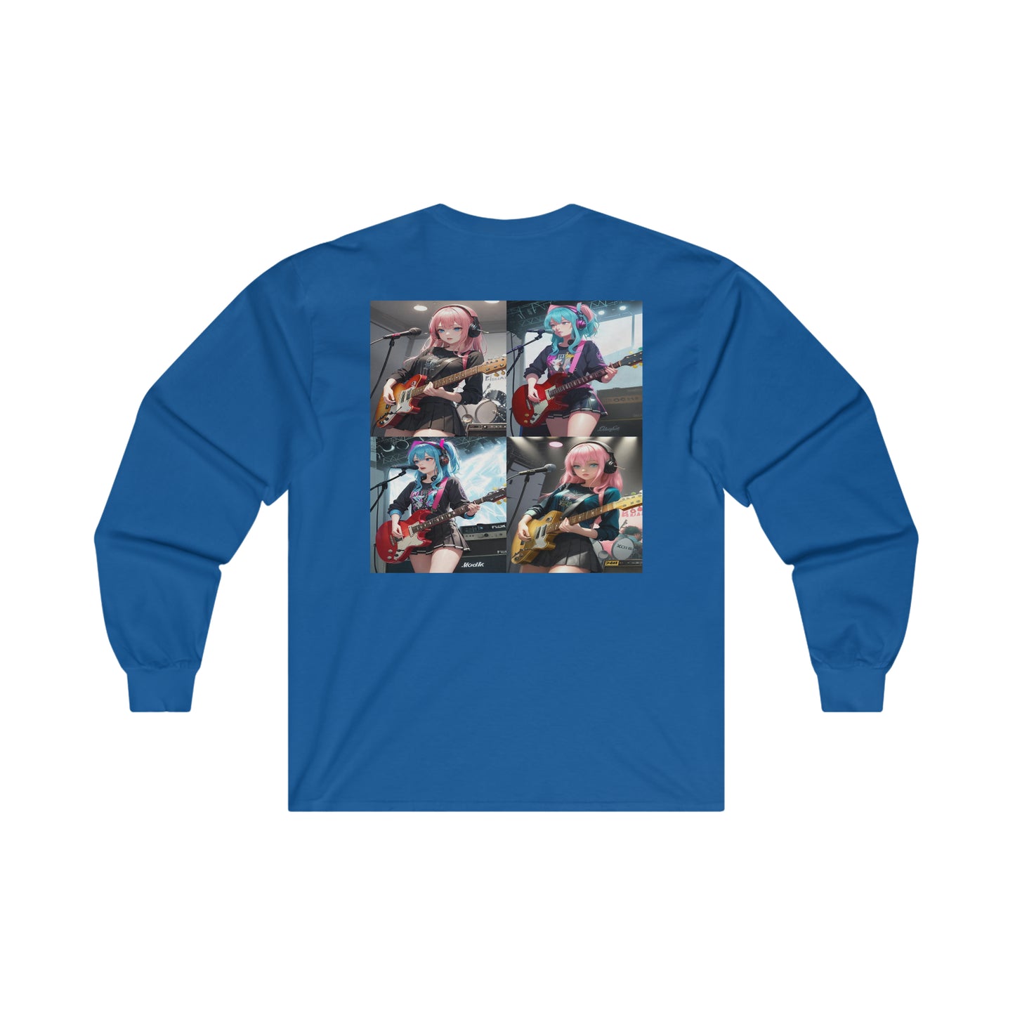 SHREDDED Quadtych Concert Long Sleeve Tee