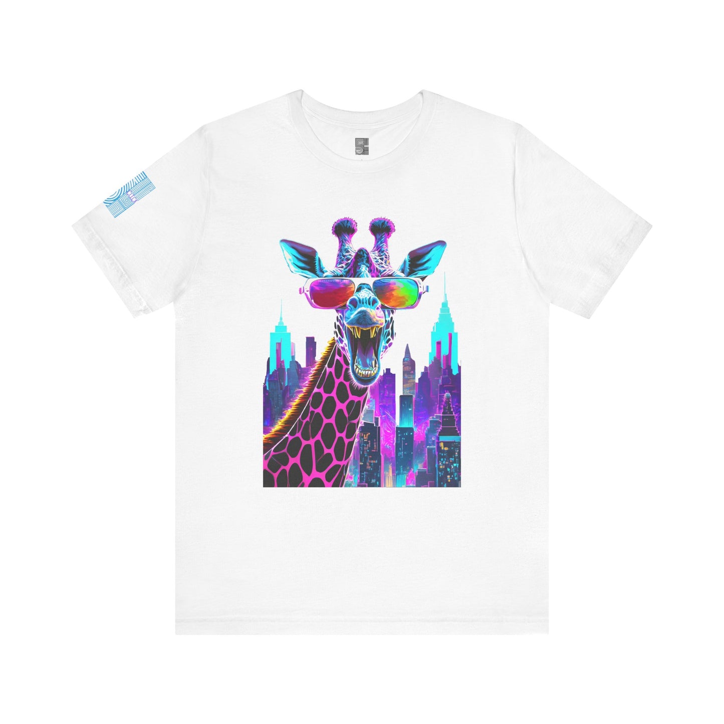Blinkerton City Giraffe Tee