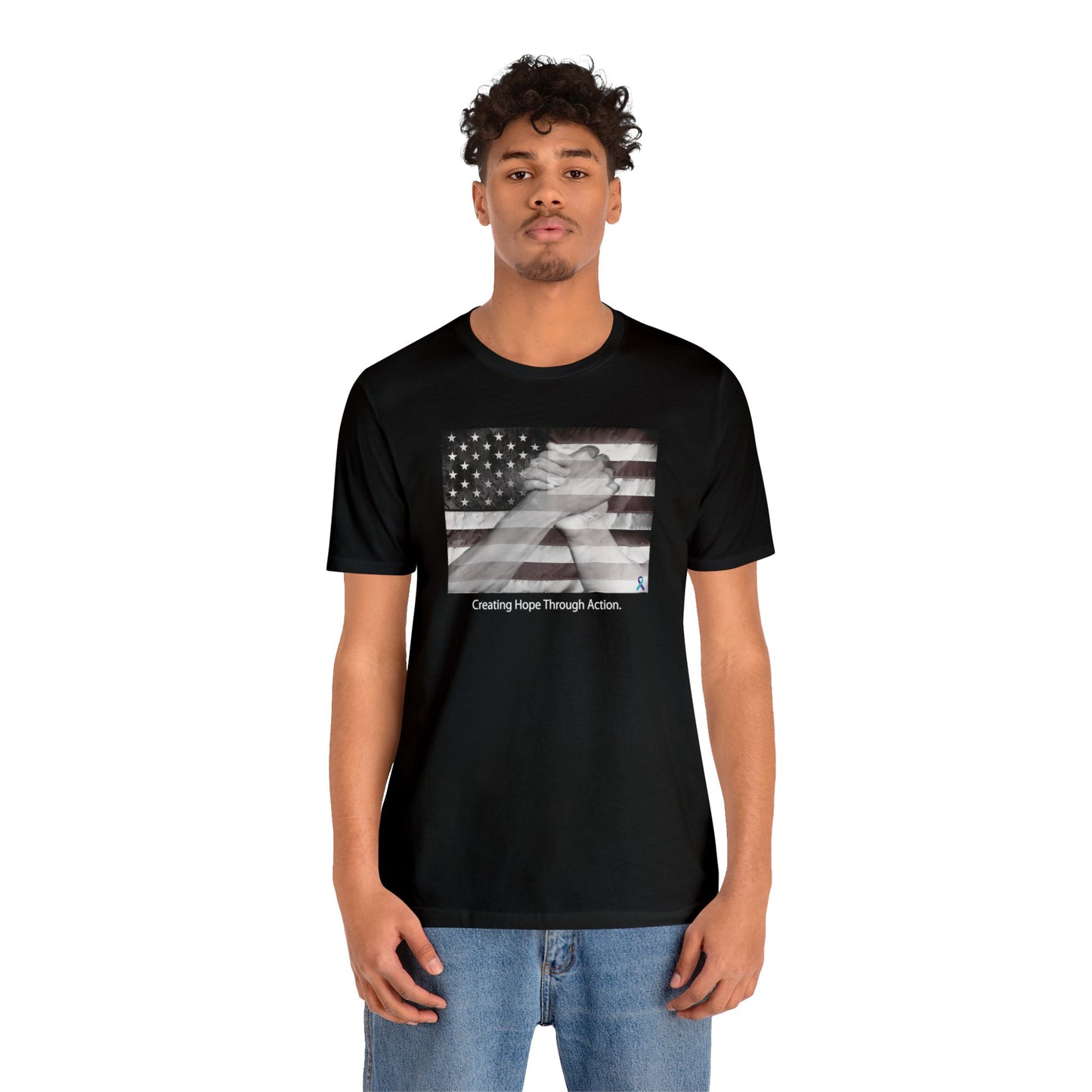 Suicide Awareness American Hope Tee "A"