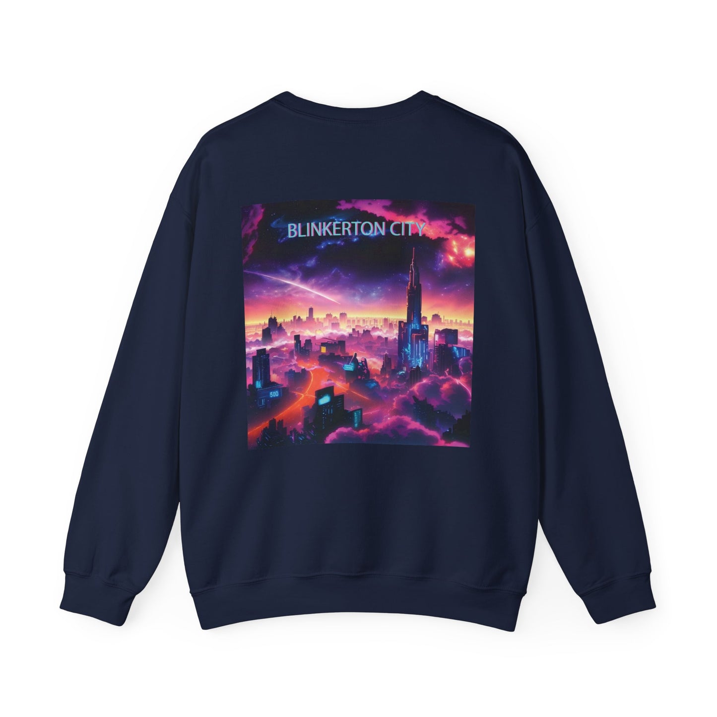 Blinkerton City Crewneck Sweatshirt