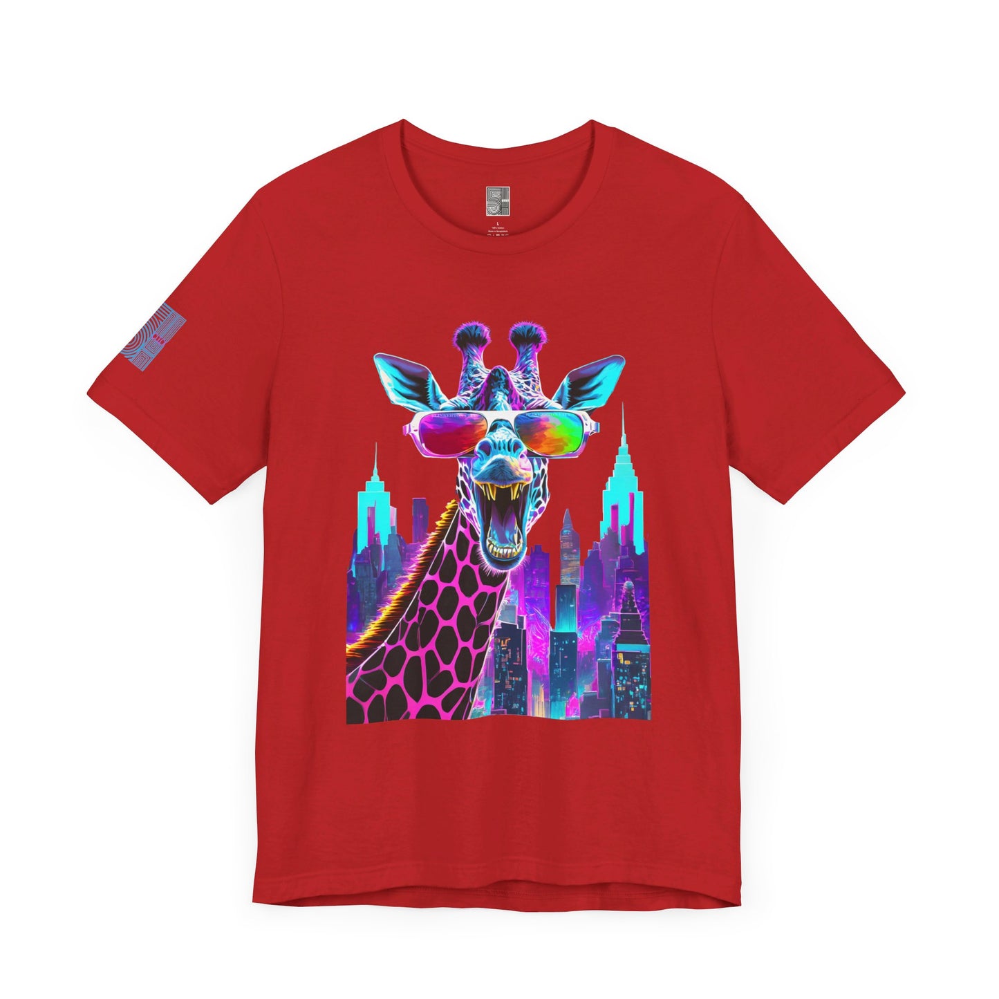 Blinkerton City Giraffe Tee