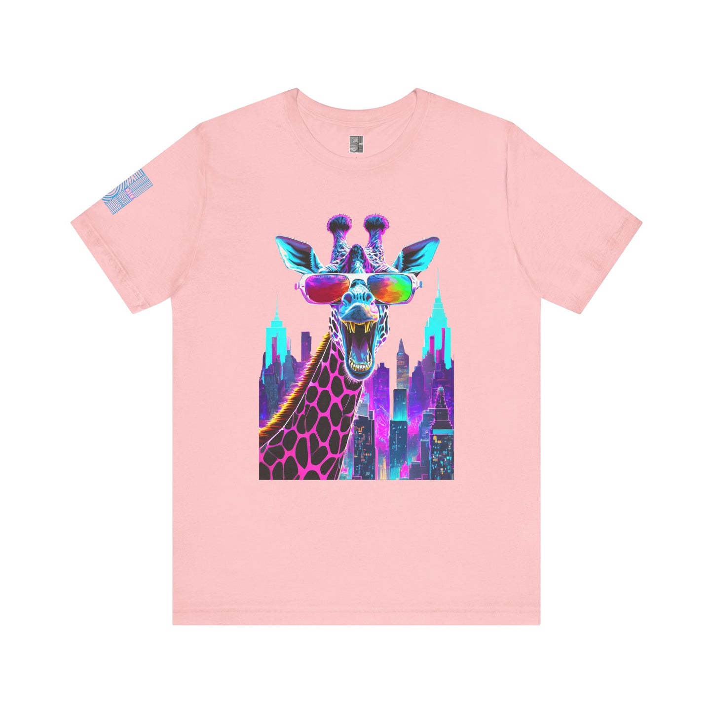 Blinkerton City Giraffe Tee
