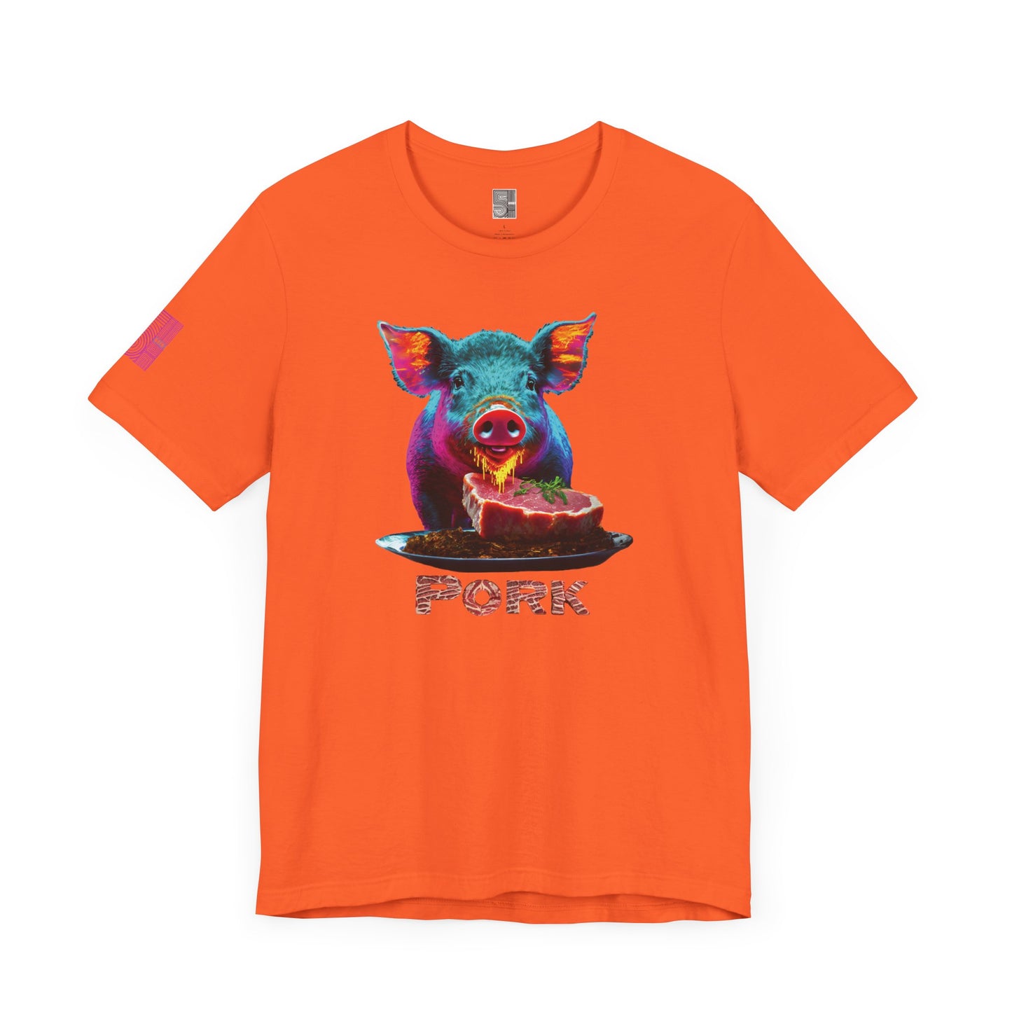 Gemini Concept Plate of Pork Tee