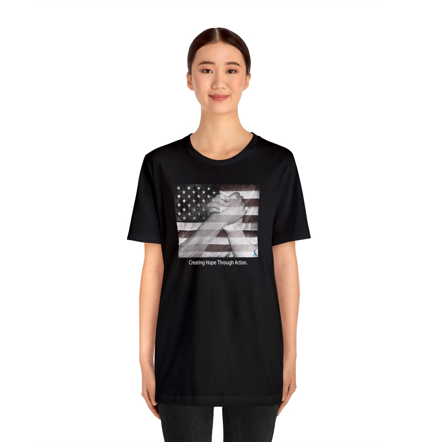 Suicide Awareness American Hope Tee "A"