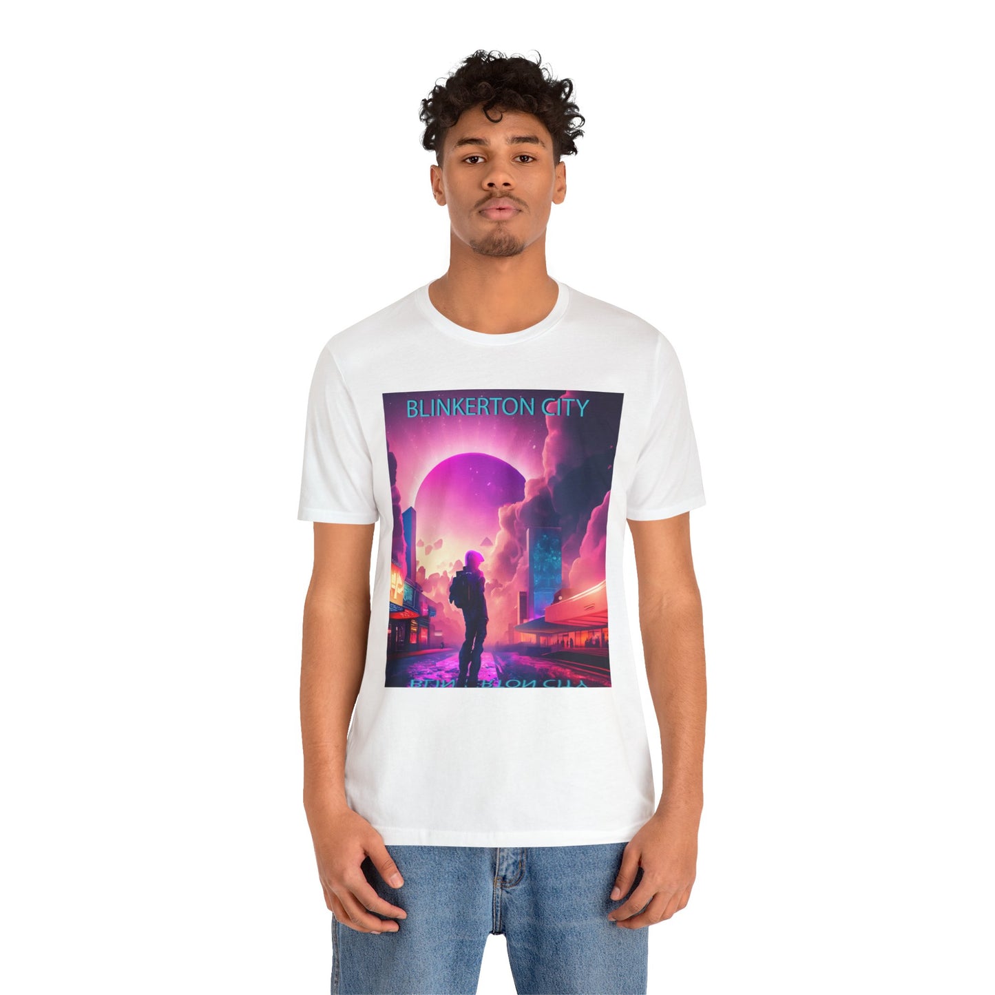 Downtown Blinkerton City Tee